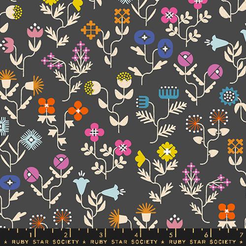 RS1092 17 Salutations          Soft Black