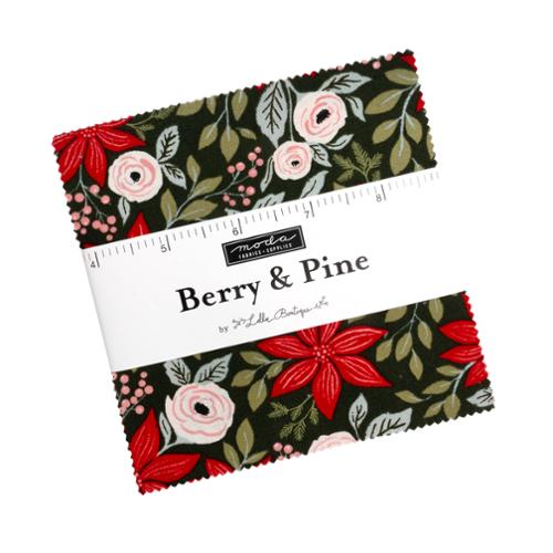 5240PP Berry And Pine Charm Pack