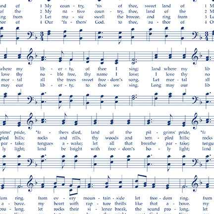 8194-07 Blue || Liberty Barn