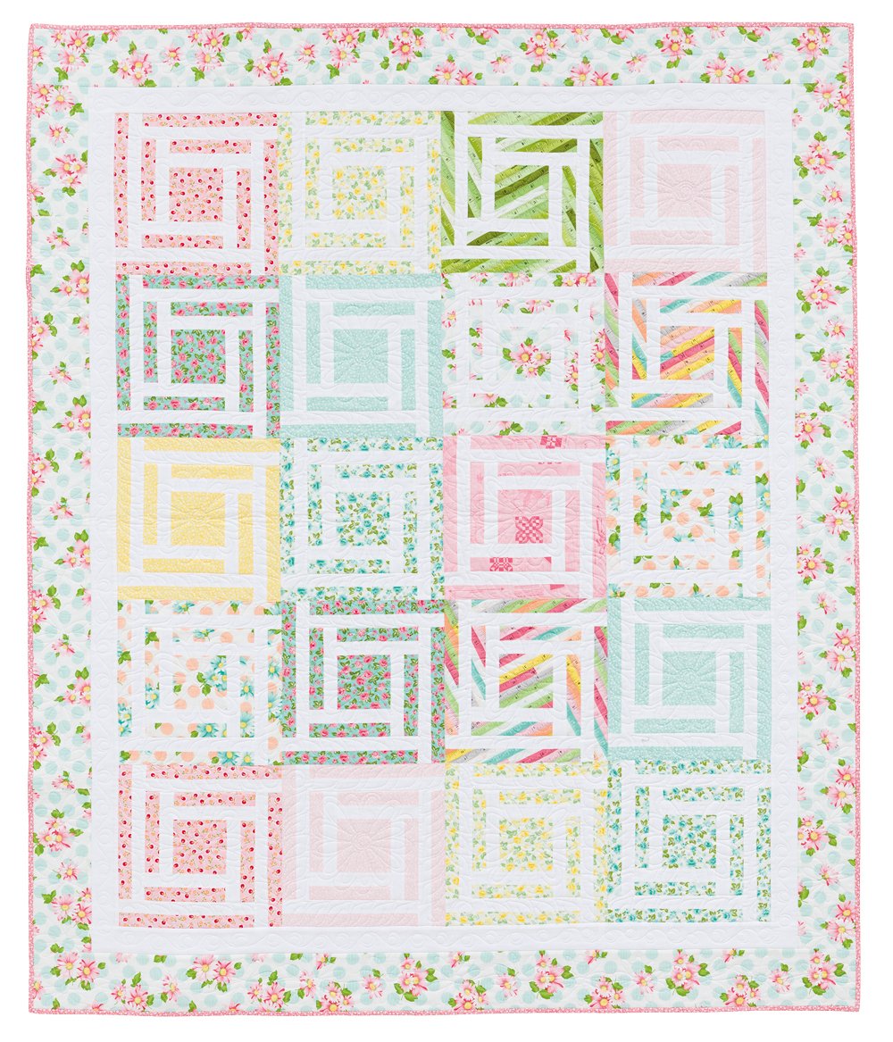 12-Pack Quilts: Simple Designs From 12 Fat Quarters