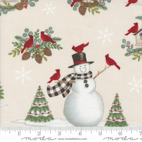 56130 11 Winter Friends      Snowy White