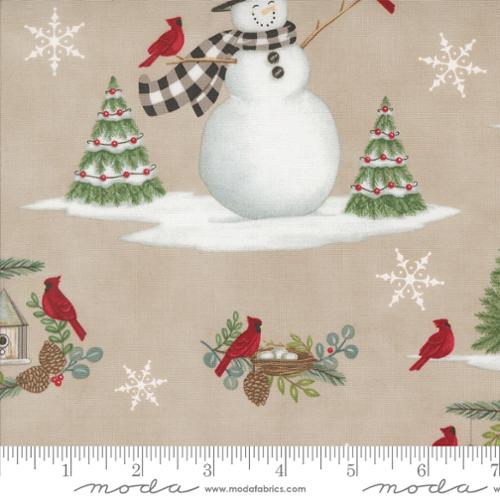 56130 12 Winter Friends              Fog