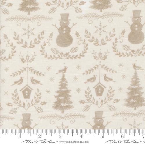 56133 11 Winter Friends      Snowy White