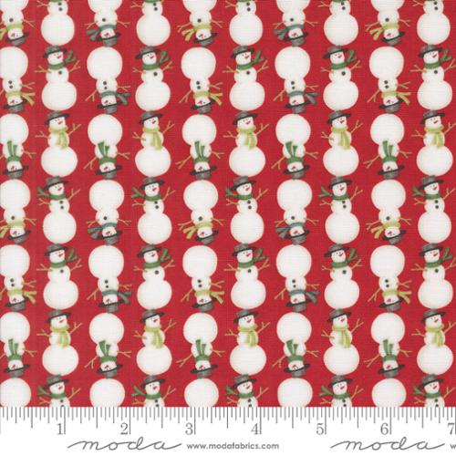 56135 17 Winter Friends        Berry Red
