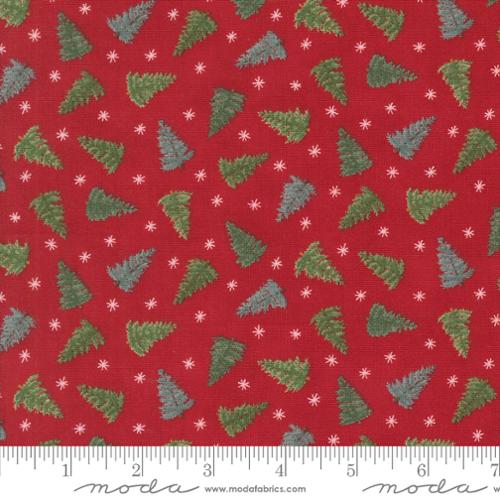 56136 17 Winter Friends        Berry Red