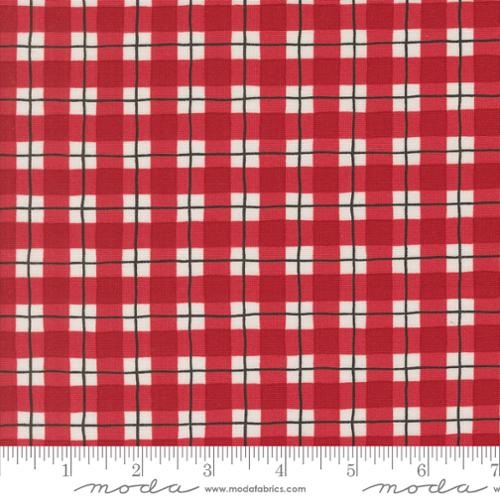 56137 17 Winter Friends        Berry Red