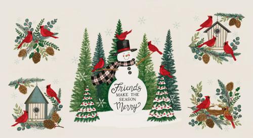 56139 11 Winter Friends      Snowy White