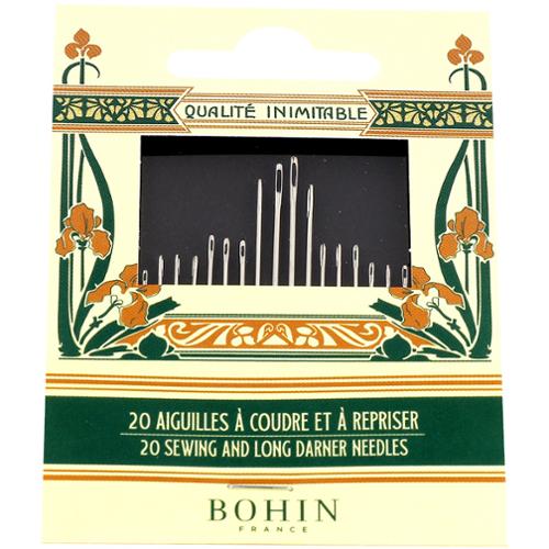 Needle Book 20ct Vintage Bohin 05605