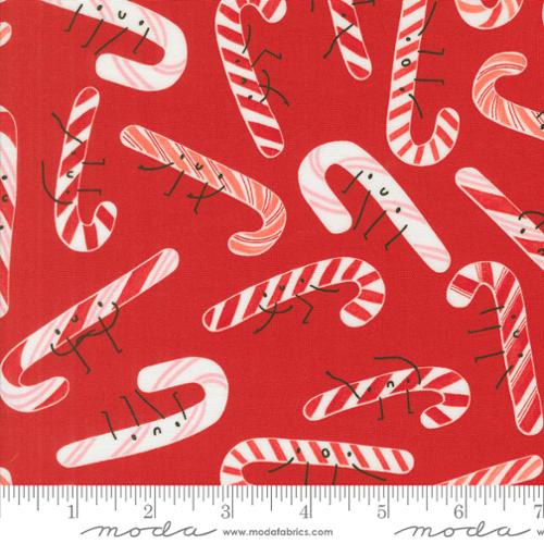 37134 12 Tiny Christmas    Christmas Red