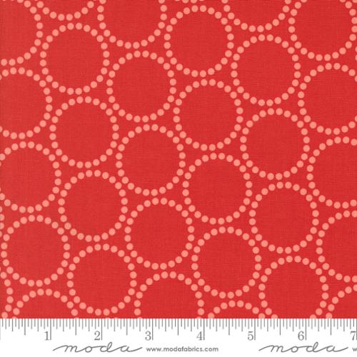 37136 12 Tiny Christmas    Christmas Red