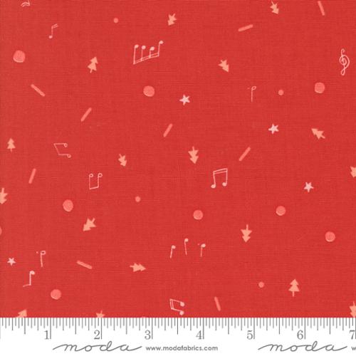 37137 12 Tiny Christmas    Christmas Red