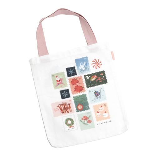 Tiny Christmas Tote Bag