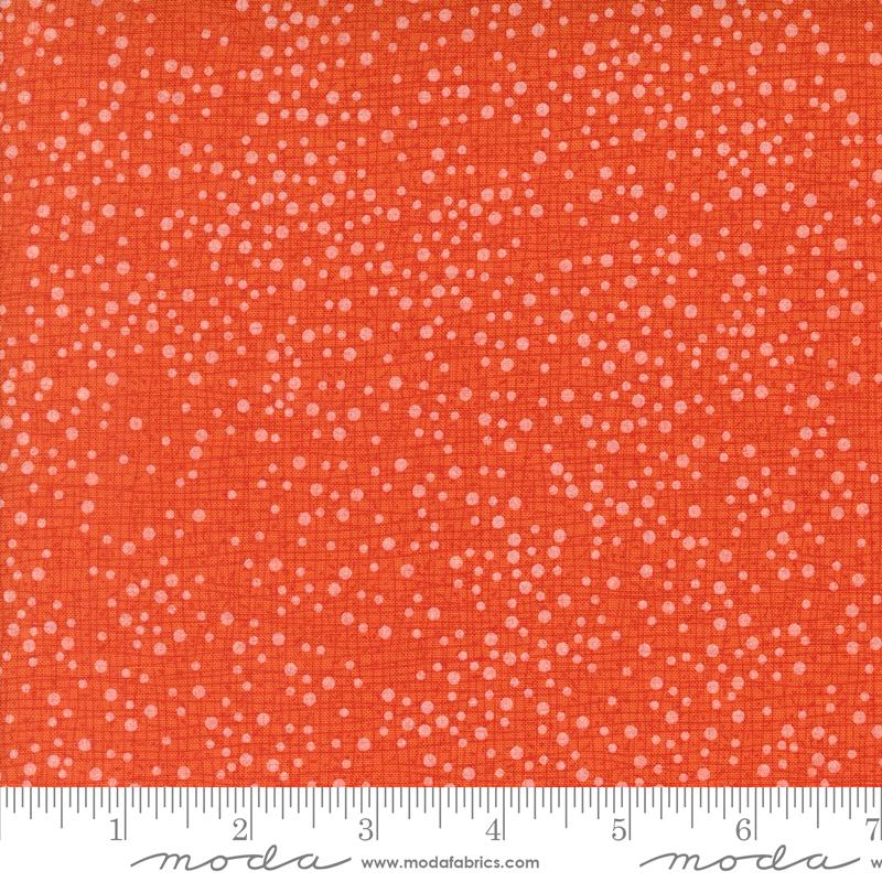 48715 82 Dotty Thatched        Tangerine