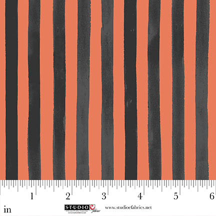 8327-93 Black/Orange || Paranormal Parade
