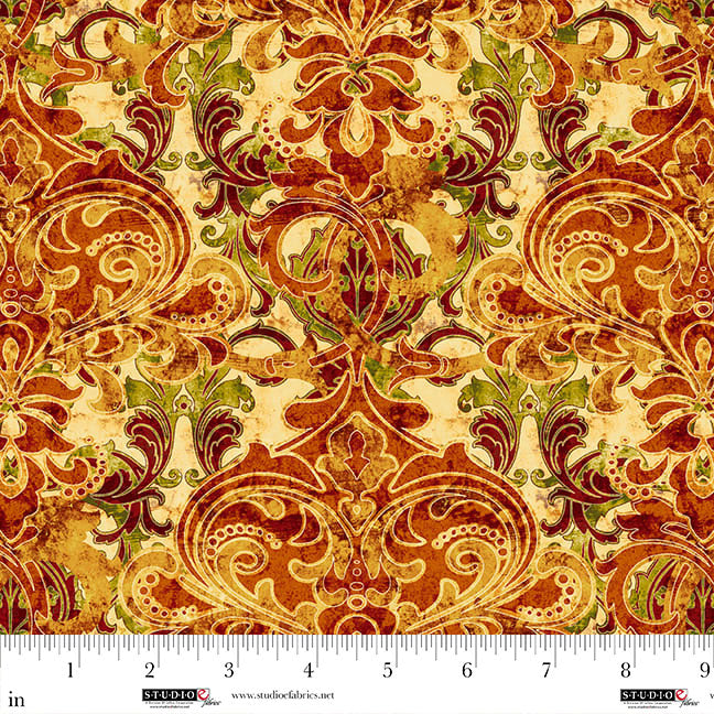 8370-35 Pumpkin || Autumn Fields