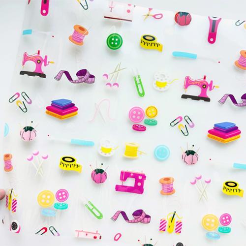 Clear Vinyl Sew Notion 12"x52" SHH SEWN2324 Sew HungryHippie