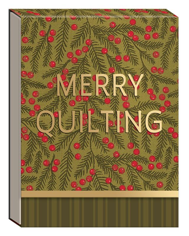 1001 88 Pocket Notepad Berry & Pine
