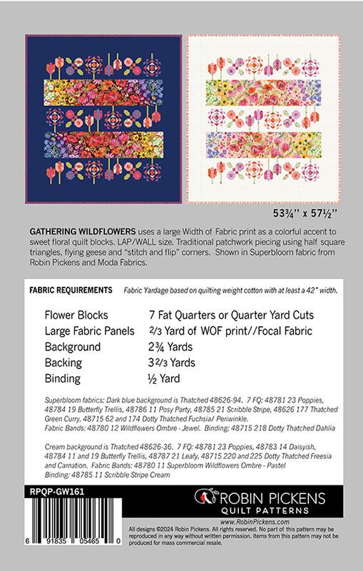 RPQP GW161 Gathering Wildflowers
