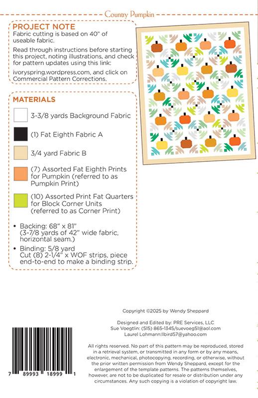 WS 92 Country Pumpkin