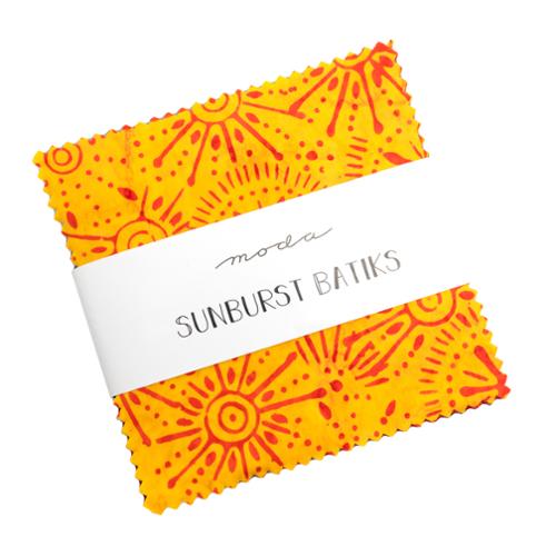 4370PP Sunburst Batiks Charm Pack