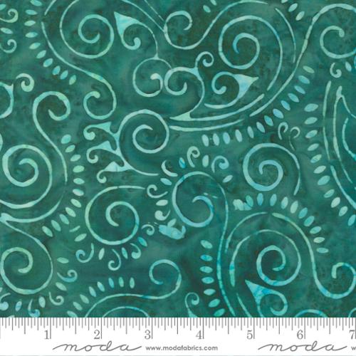 4370 32 Sunburst Batiks          Lagoon