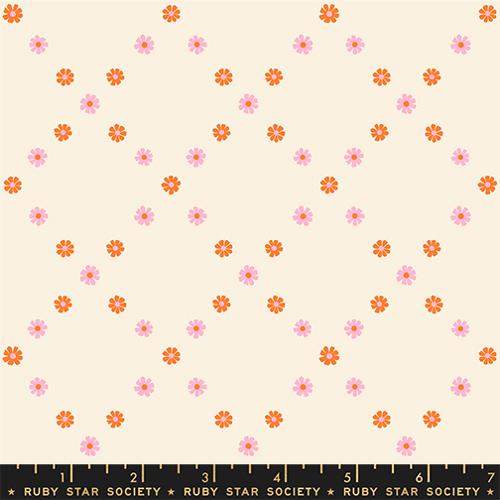 RS0107 12 Best Day Ever       Posy Orange