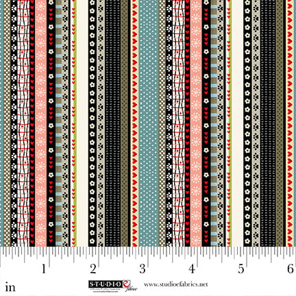 8480-91 Multi || Knit 1, Purr 2