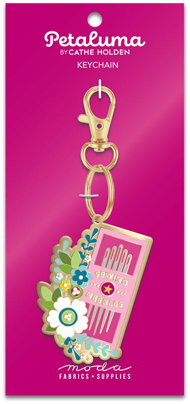 CH197 Sewing Needles Key Chain