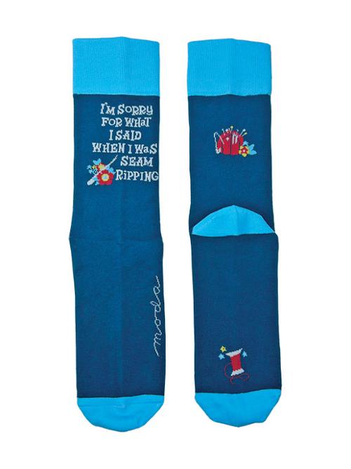 SOCKS 69 Delightful Typography Socks