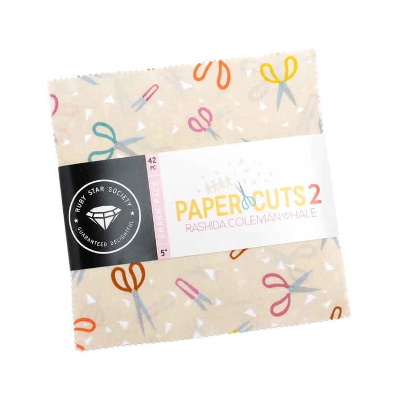 RS1107PP Paper Cuts 2 Charm Pack