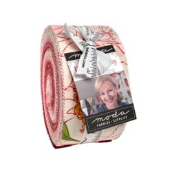 48790JR Darling Peony Jelly Roll®