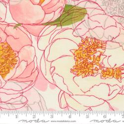 48790 11 Darling Peony             Cream