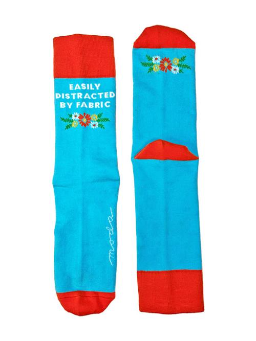 SOCKS 70 Easily Distracted Socks