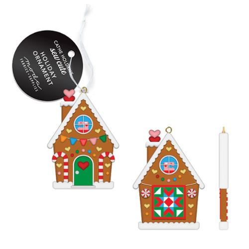 Ornament Gingerbread House