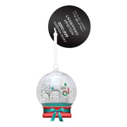 CH4005 Ornament Snowglobe