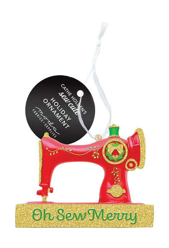 Ornament Sewing Machine - Sew Merry