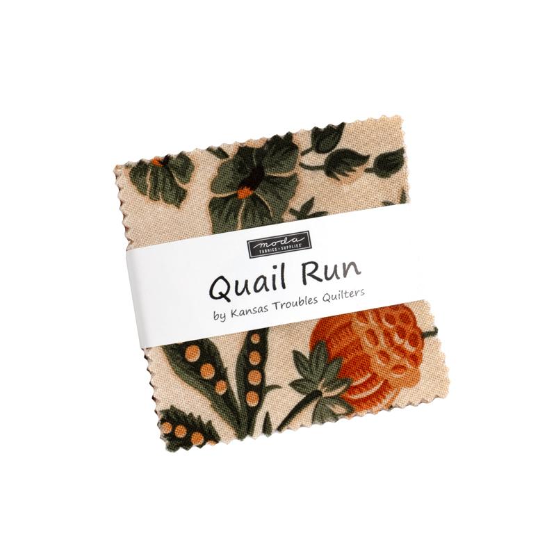 9830MC Quail Run Mini Charm