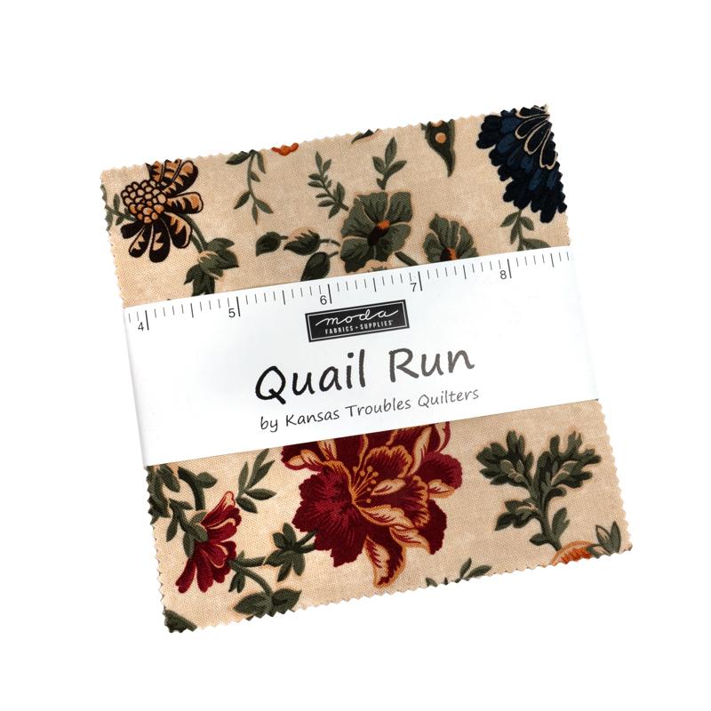 9830PP Quail Run Charm Pack