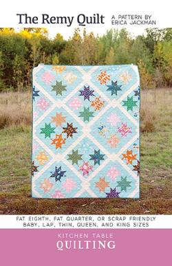 KTQ 187 The Remy Quilt