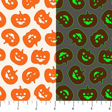 Sweet Treats - Pumpkins Orange - 91257G-56 Glow in the Dark
