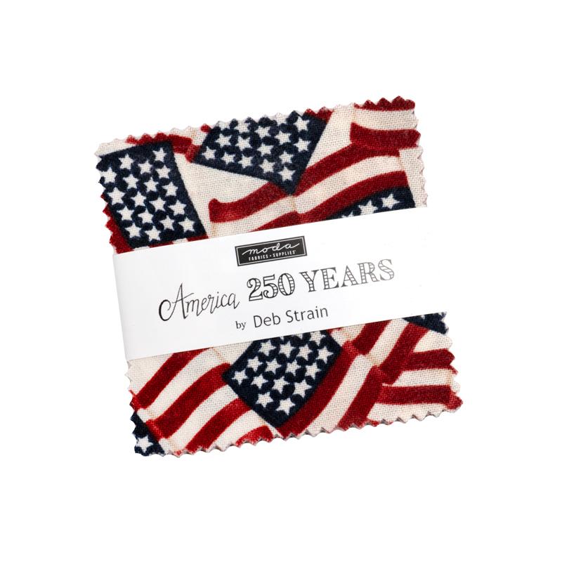 56180MC America 250 Years Mini Charm