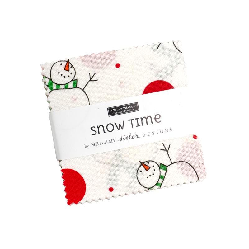 22500MC Snow Time Mini Charm
