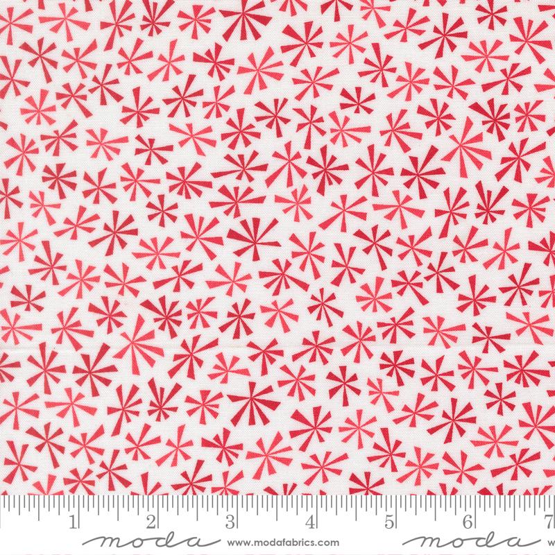 22507 24 Snow Time Winter White Red