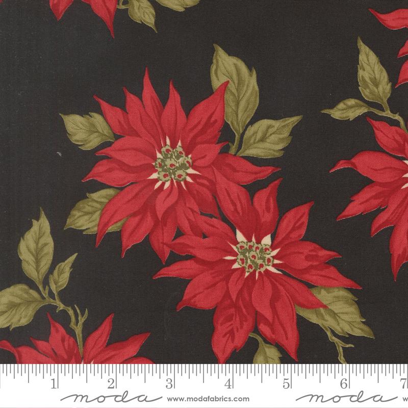 44420 16 Candlelight Christmas Ebony