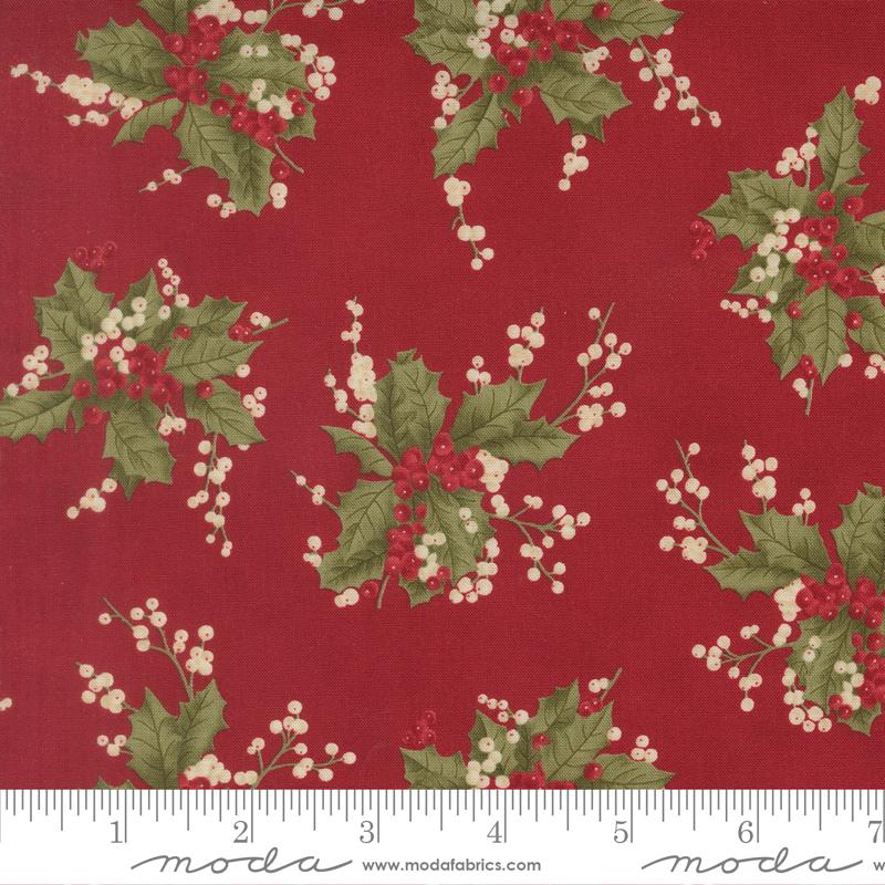 44421 13 Candlelight Christmas   Crimson