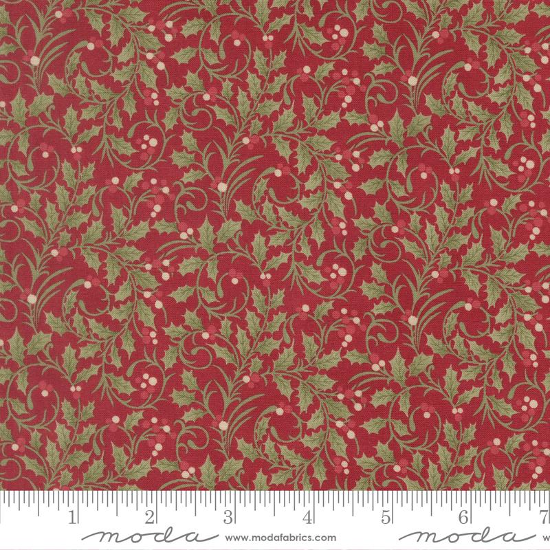 44425 13 Candlelight Christmas   Crimson