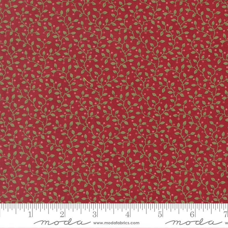 44427 13 Candlelight Christmas   Crimson