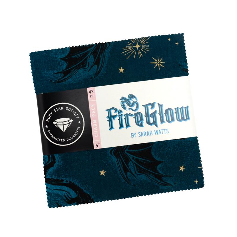 RS2131PP Fireglow Charm Pack Ruby Star Precut