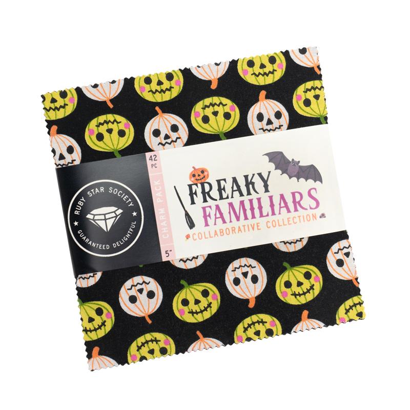 RS5190PP Freaky Familiars Charm Pack