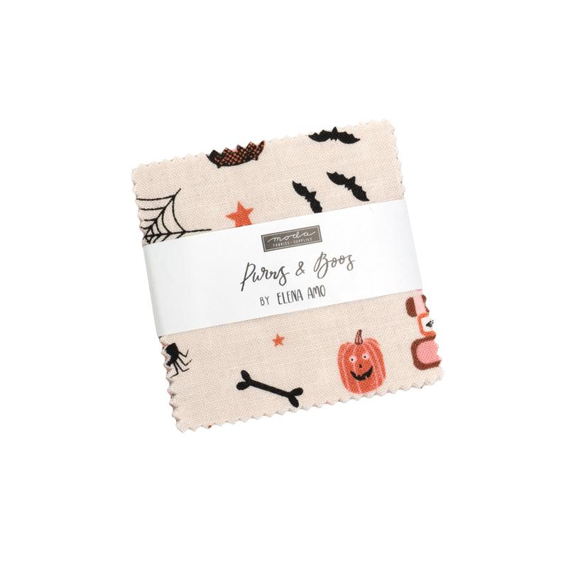 39060MC Purrs and Boos Mini Charm Pack
